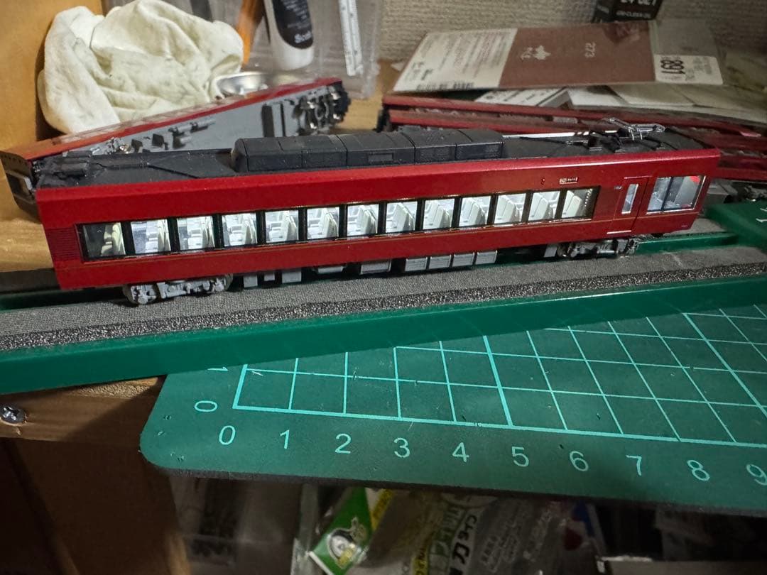 TOMIX 近鉄特急80000系ひのとり6両セット