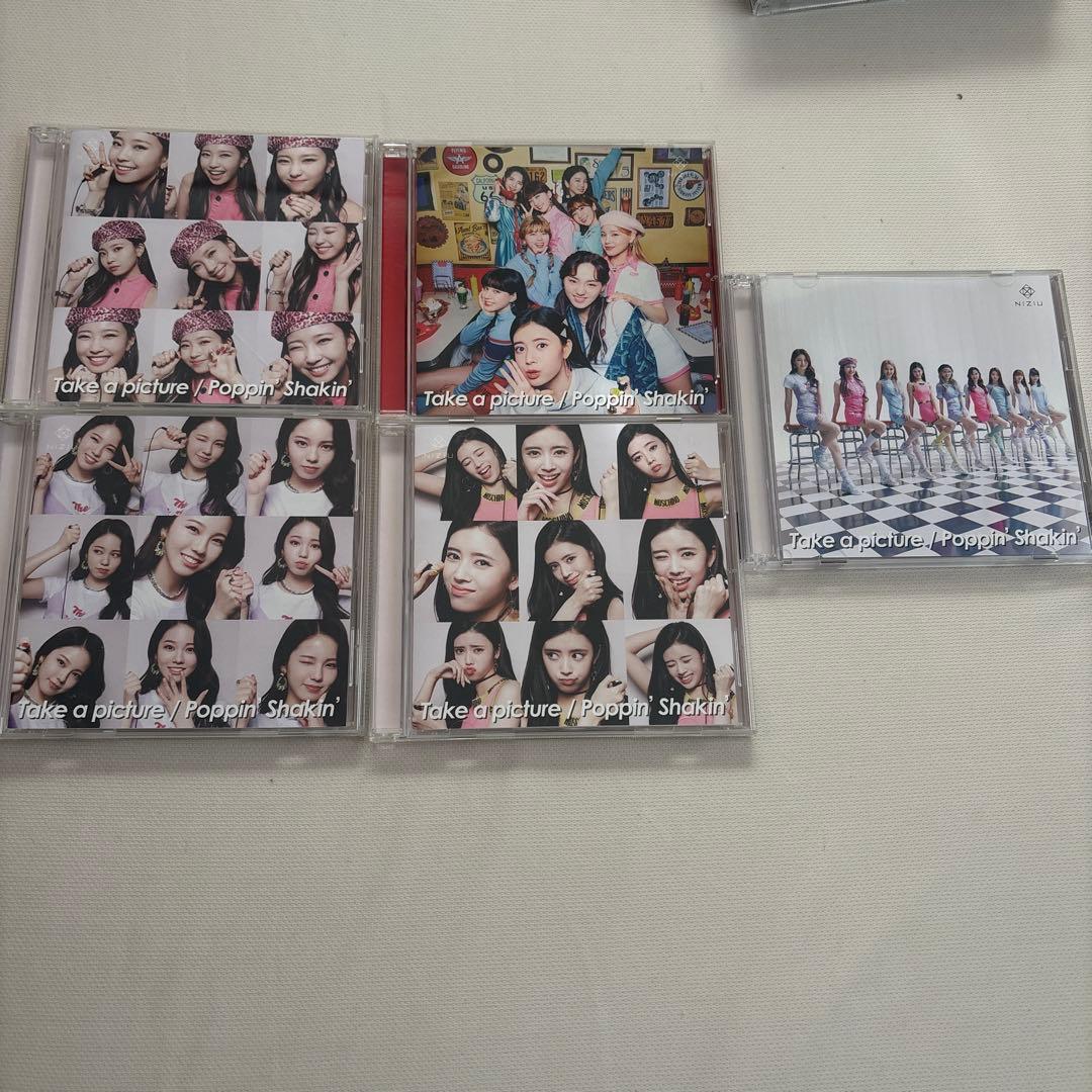 NiziU CDセット