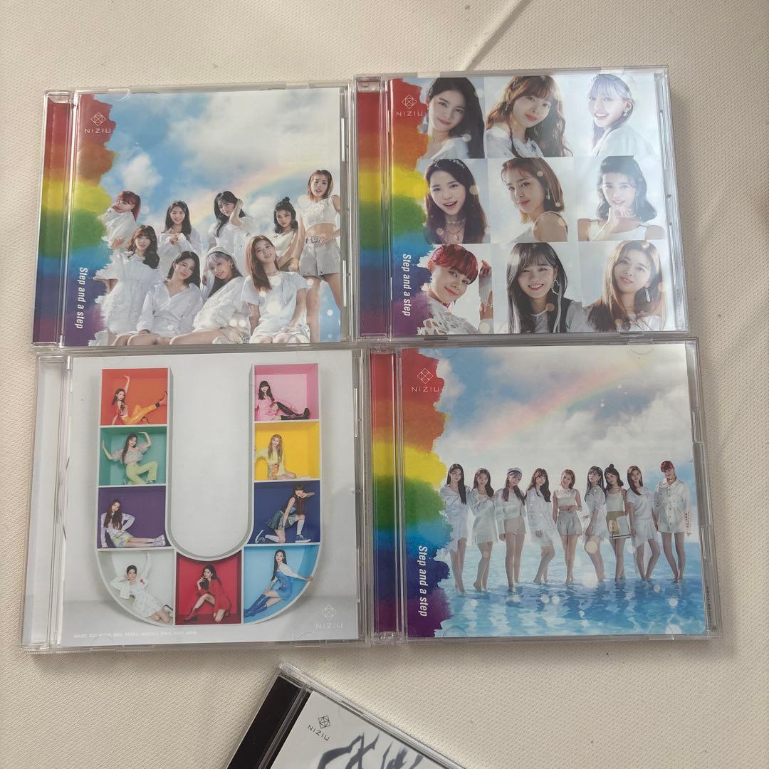 NiziU CDセット