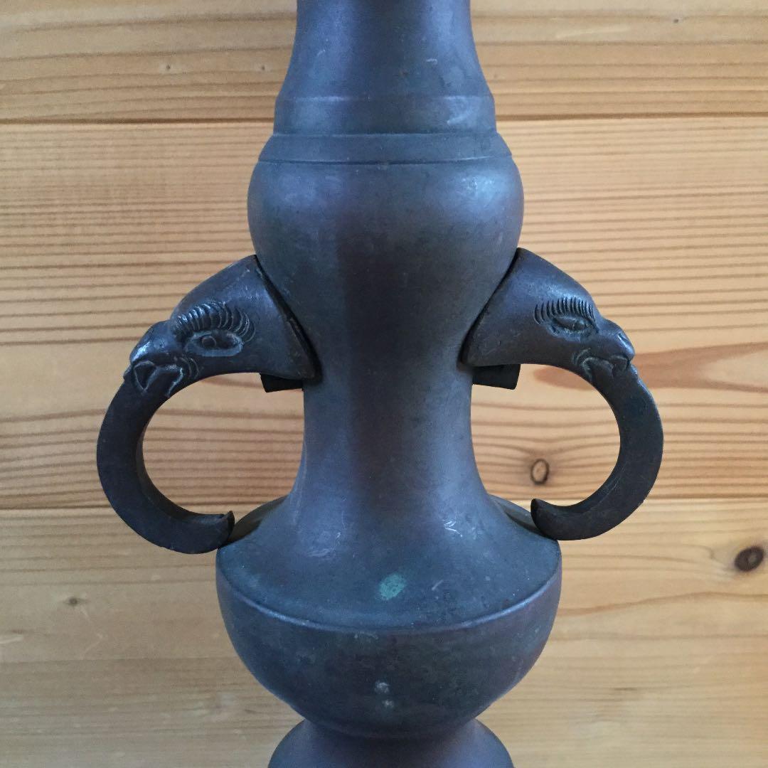 江戸時代の燭台２対