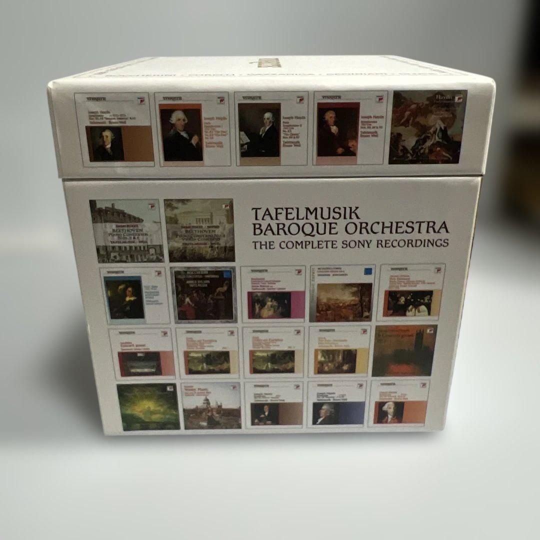 ターフェルムジーク・バロック・オーケストラ／ソニー録音集（４７ＣＤ）