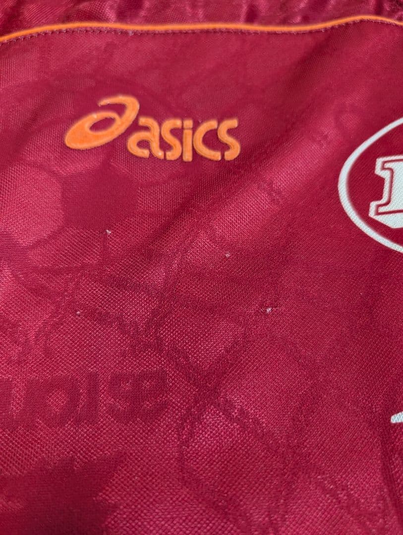 【貴重な長袖！】フランチェスコ・トッティ/ ASローマ/H/95-66モデル