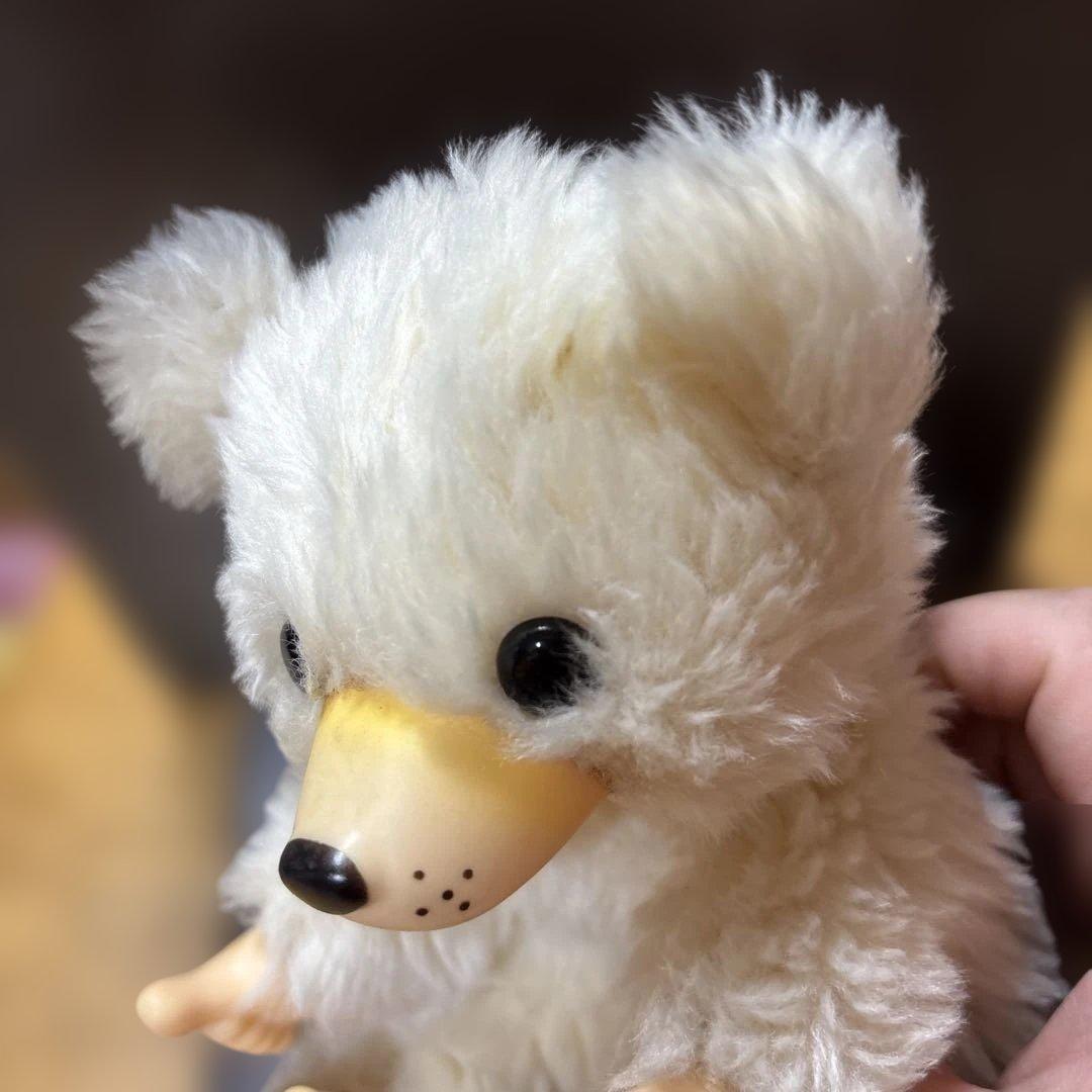 こぐまのコロタン ぬいぐるみ 昭和レトロ ファースト社　モンチッチ風