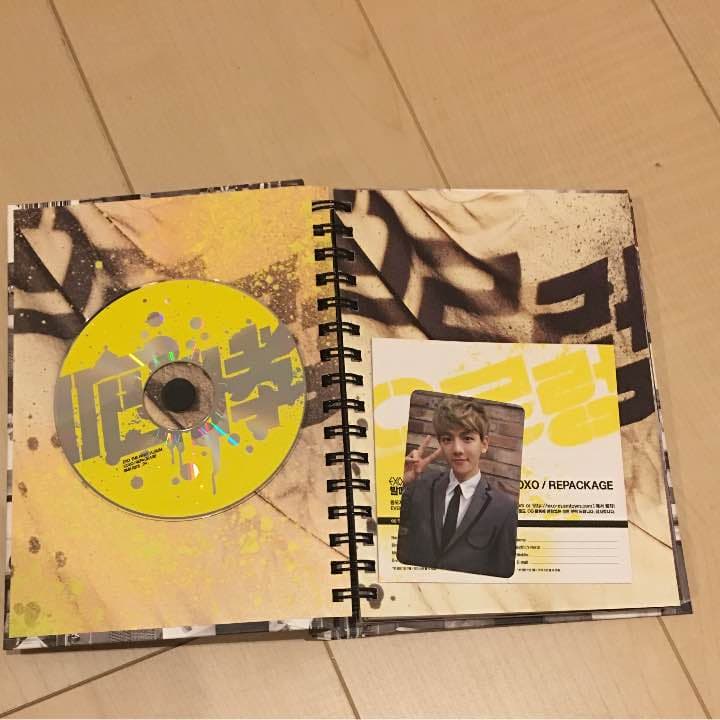 EXO xoxo 中国語ver 非売品