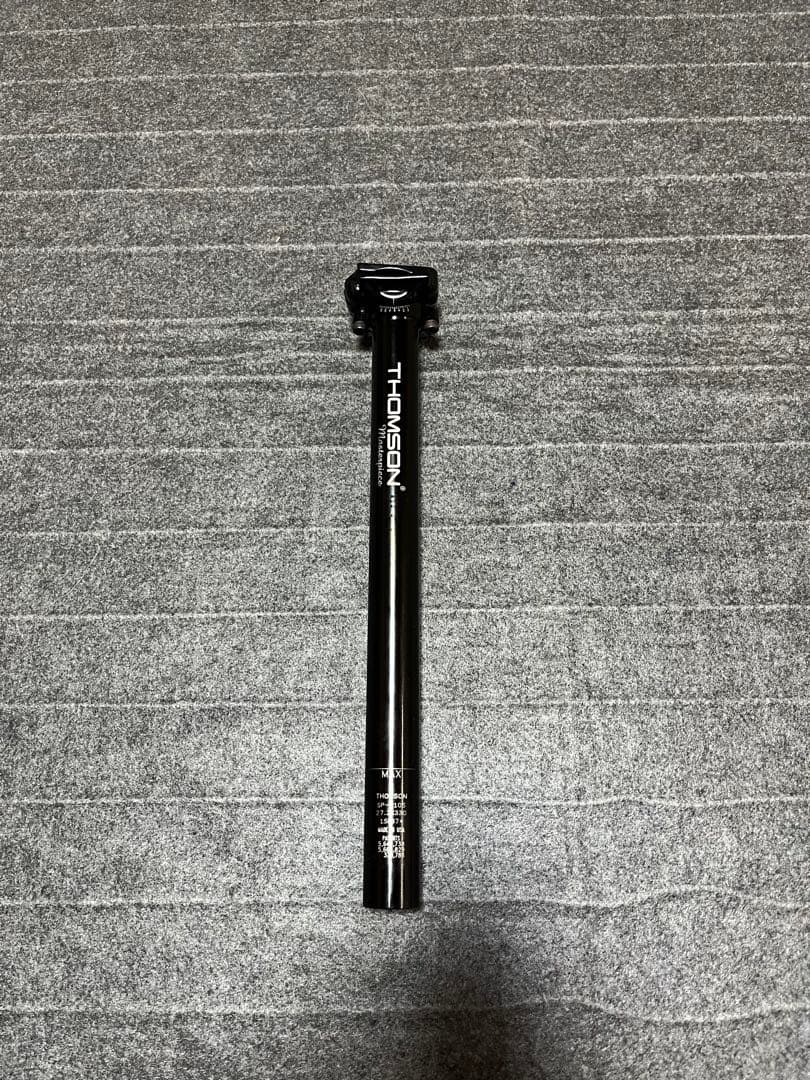 THOMSONシートポスMasterpiece 27.2x330 bluelug