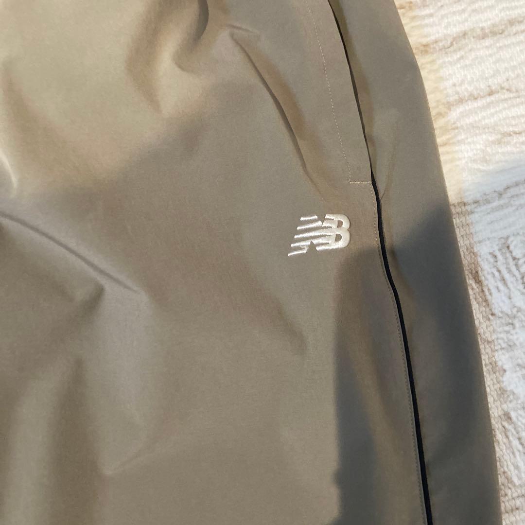 new balance ジャージ上下セット グレー