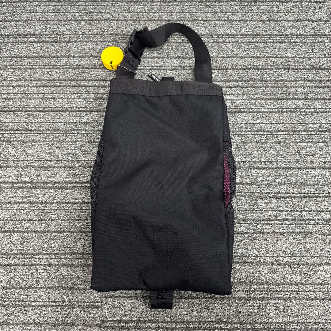 パーリーゲイツ　キャディバッグ 12点セット　ブラック×ピンク