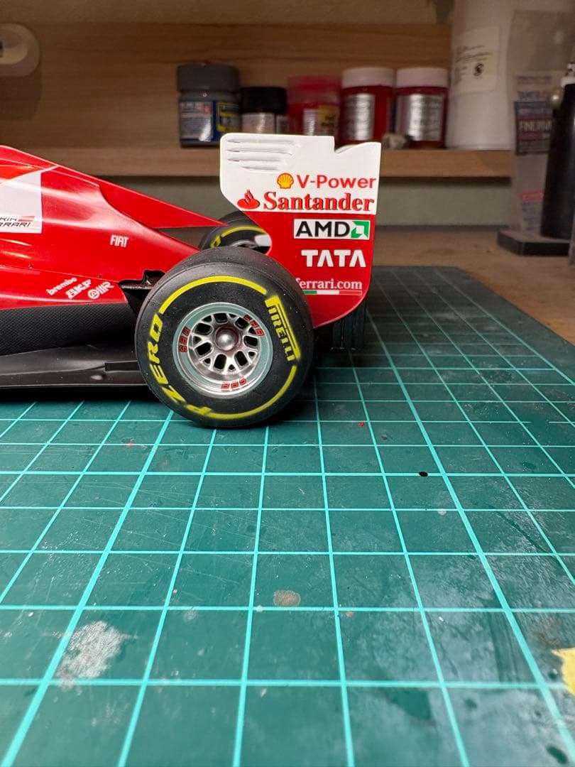 1/20 フェラーリ 150°イタリア 日本GP アロンソ仕様　完成品　フジミ