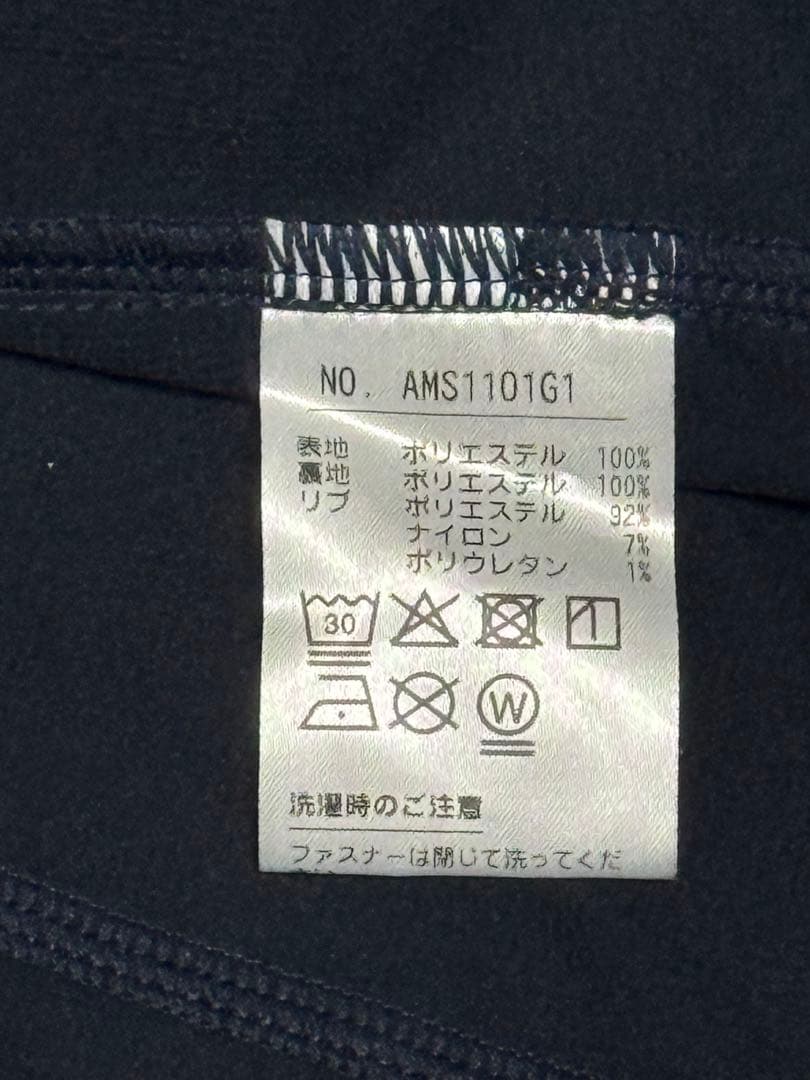 and per se ネイビー ジャケット