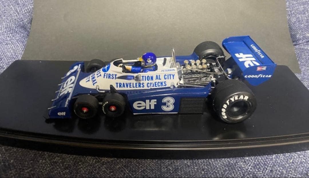 1/20 タミヤ タイレルP34 フォード#3 ロニーピーターソン 完成品