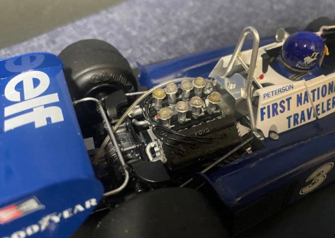 1/20 タミヤ タイレルP34 フォード#3 ロニーピーターソン 完成品