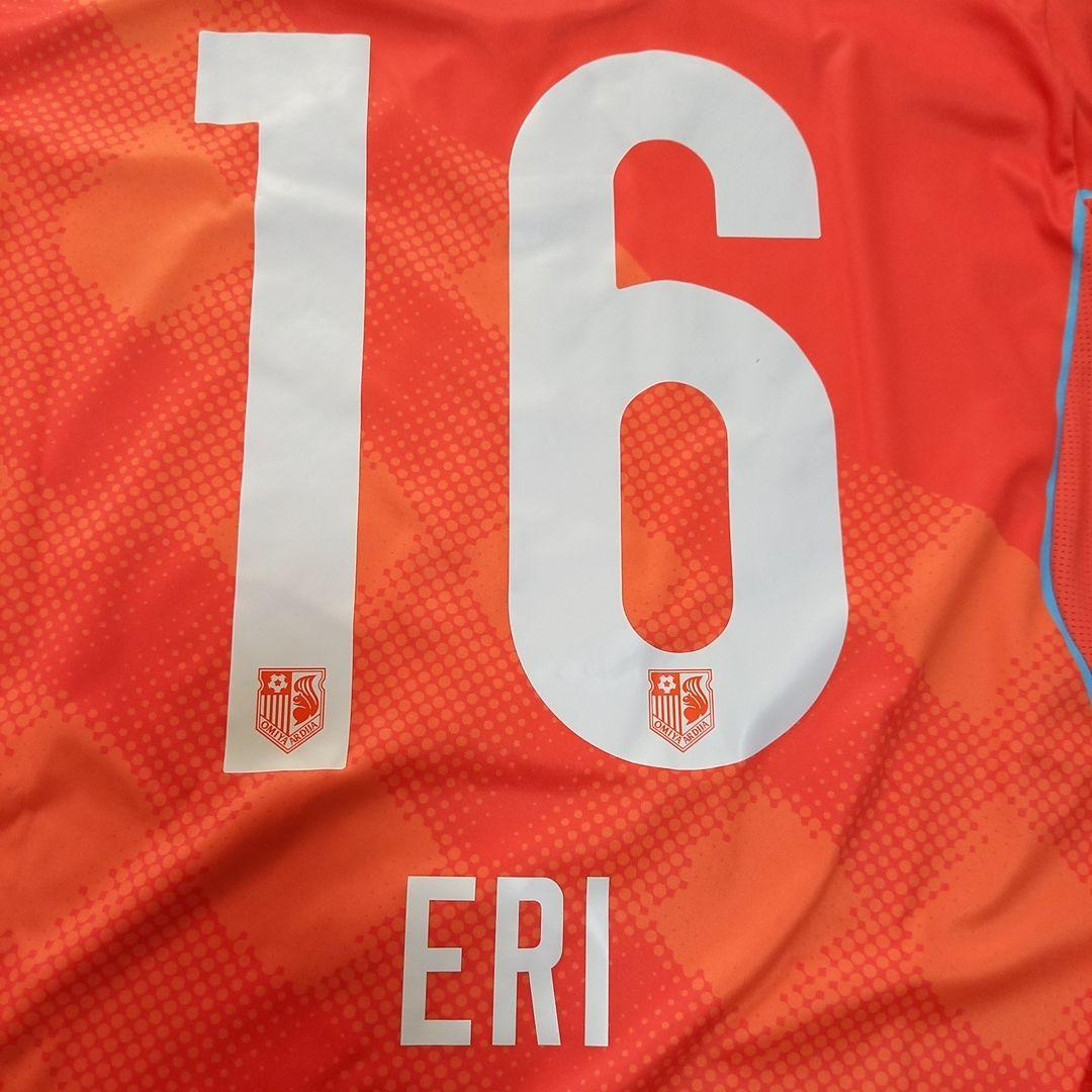 大宮アルディージャVENTUS　北川愛莉　実使用ユニフォーム　WOMEN