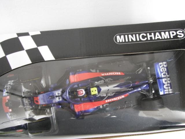 ミニカー MINICHAMPS HONDA STR13 TORO ROSSO 1/18