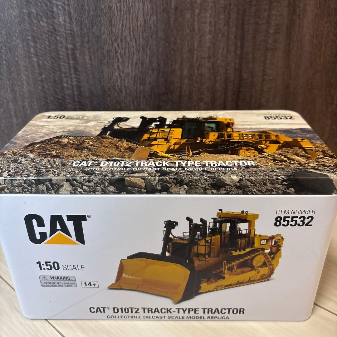 CAT 320油圧ショベル & D10T2トラクターセット