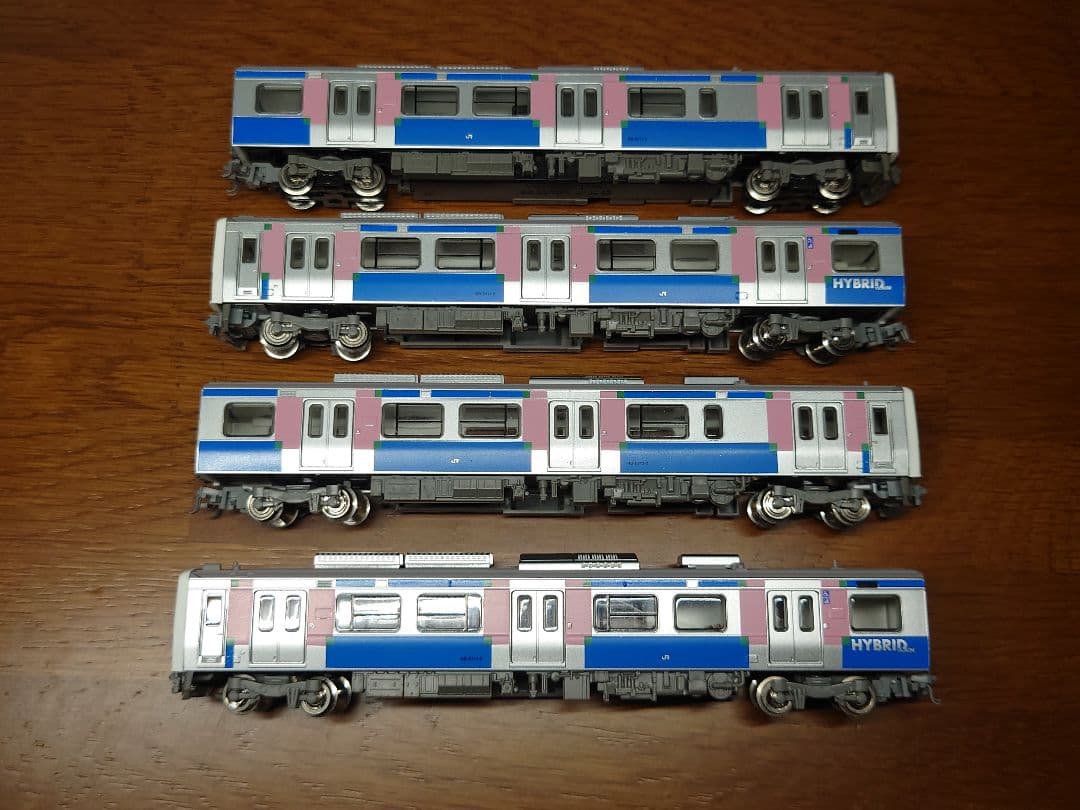 鉄コレ HB-E210系 4両