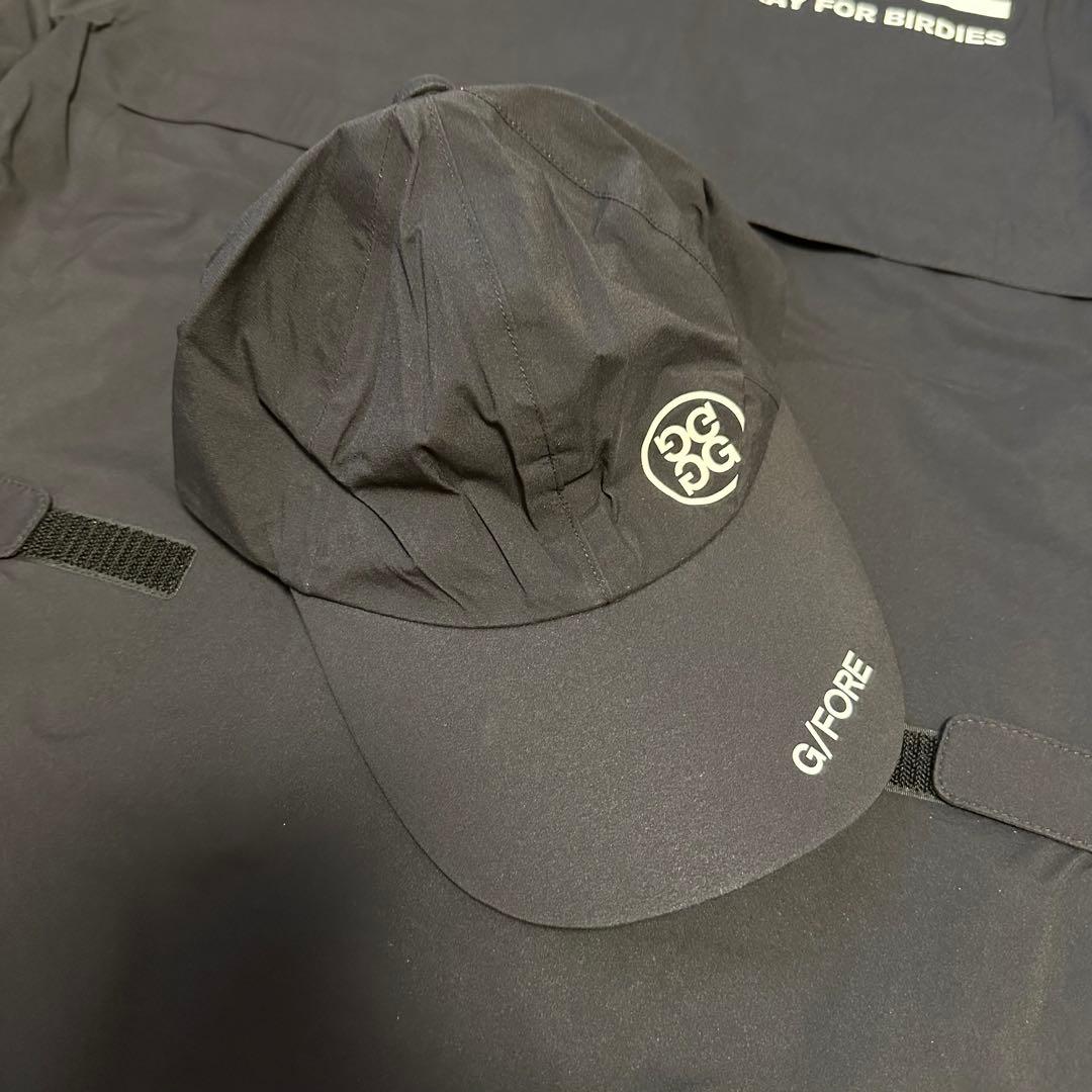 G/FORE ブラック レインウェア セット　メンズ L