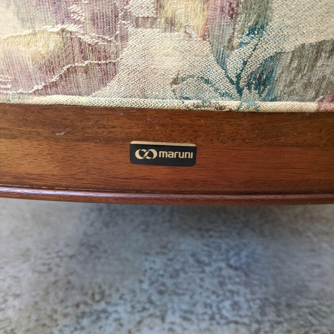 maruni　マルニ アームチェア ラウンジチェア シングルソファ ソファ 1