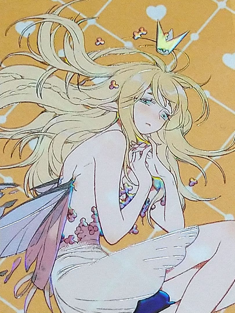 ✩のこり２✩J1038＃荒森精灵(炫彩)鲸落印象切り売り海外人物マステ女の子