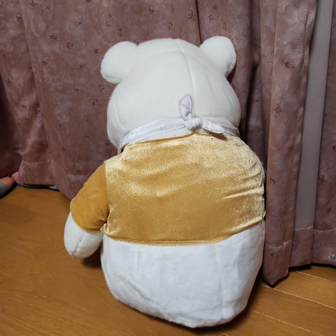 ディズニーストア　特大ウィンタープーさん