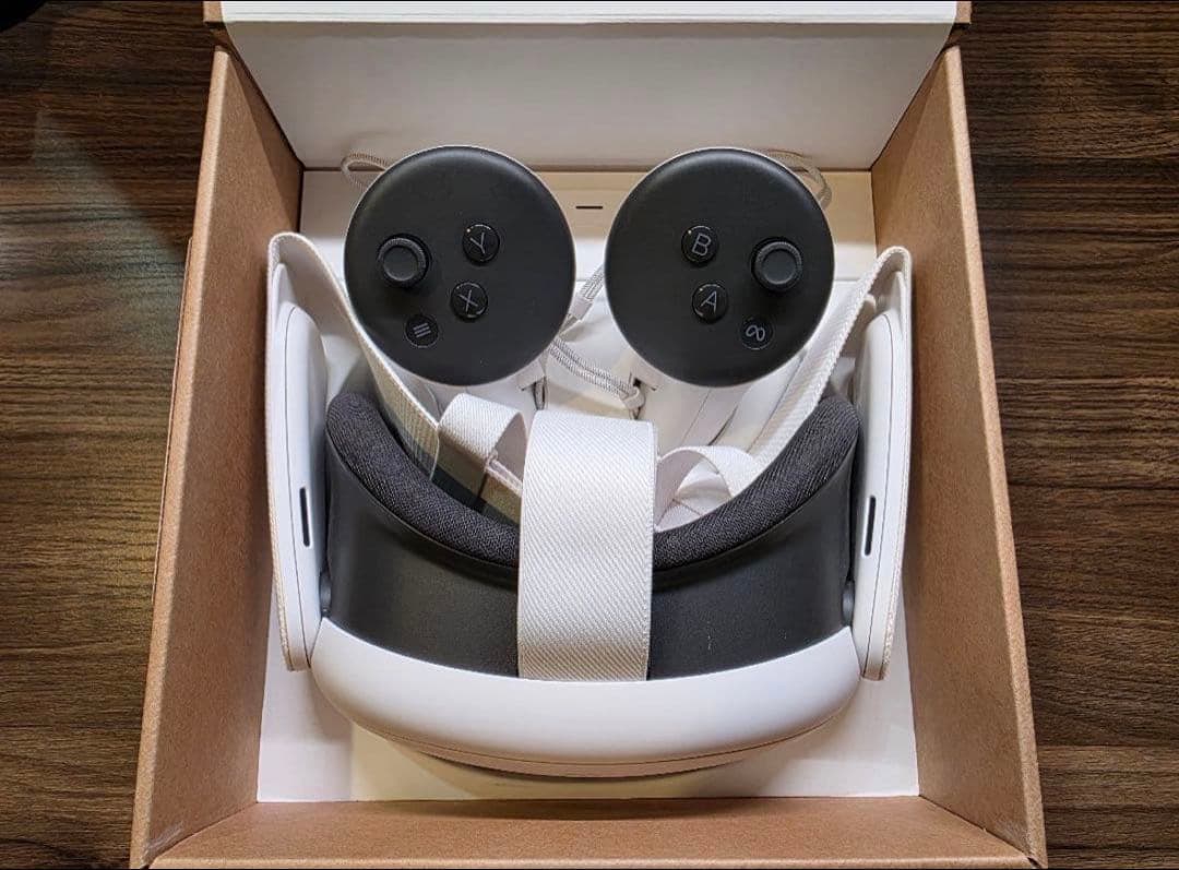  Quest 3 128GB VRヘッドセット