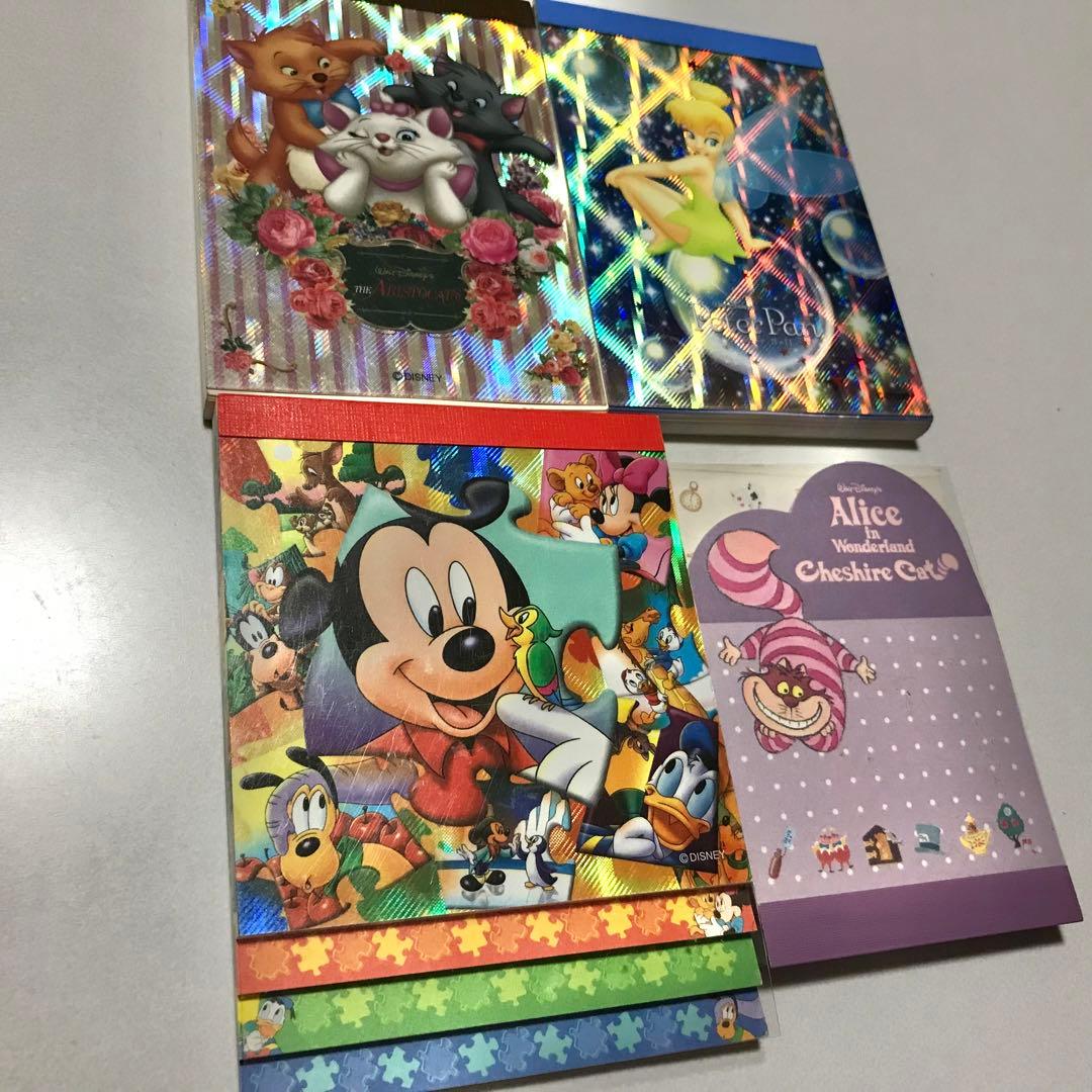 ディズニー　メモ帳　まとめ売り　ストア　サンスター