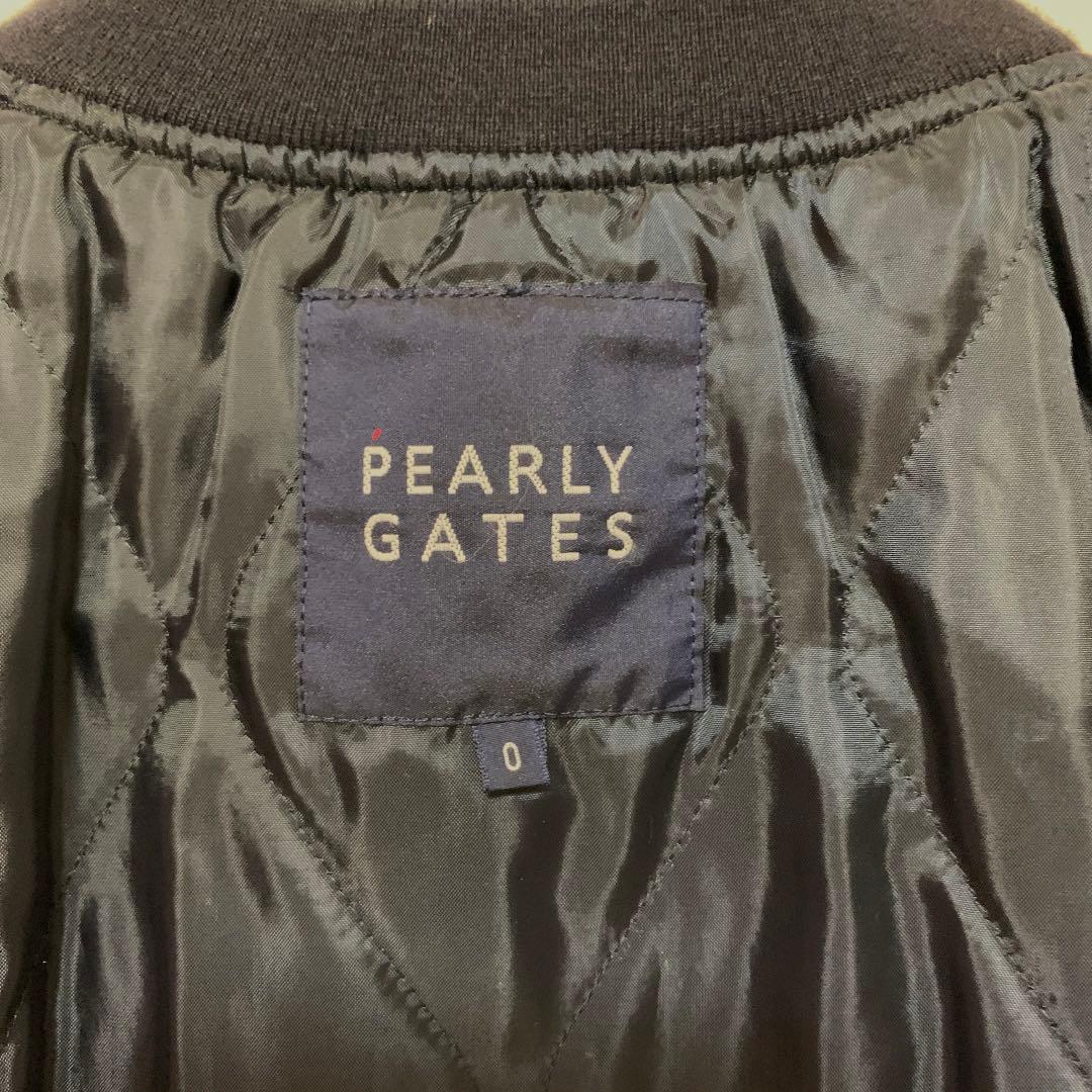 ☆美品☆パーリーゲイツ　レディース　ナイロン　ウール　中綿ブルゾン　セーター