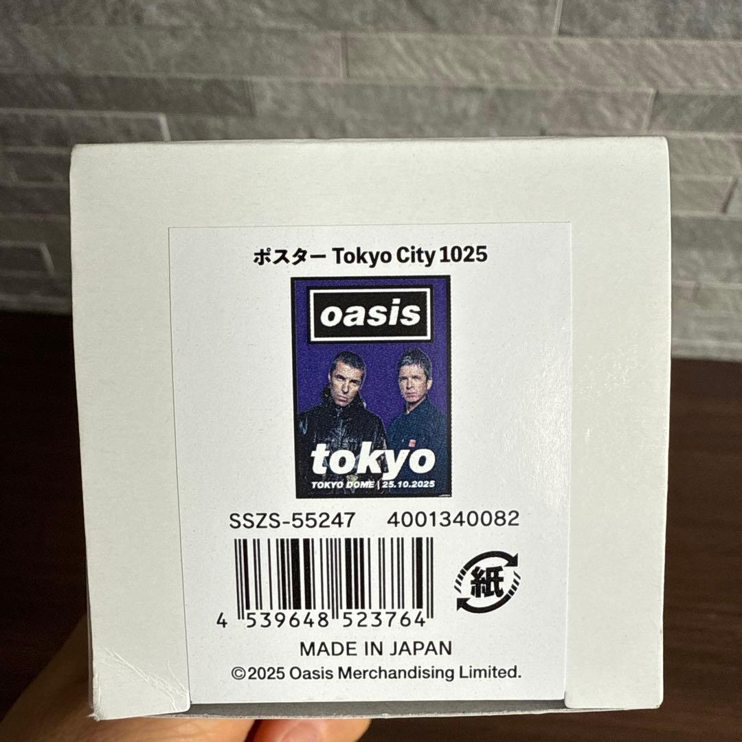 Oasis 福袋　限定商品　グッズ　10/25 特典グッズ 5点live25東京