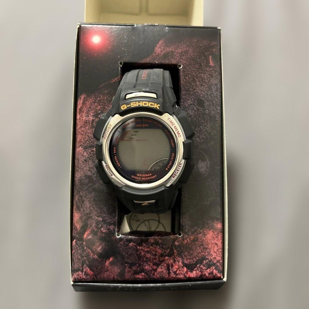 （2日間限定）Gショック　ガンダムコラボ SIDEZERO