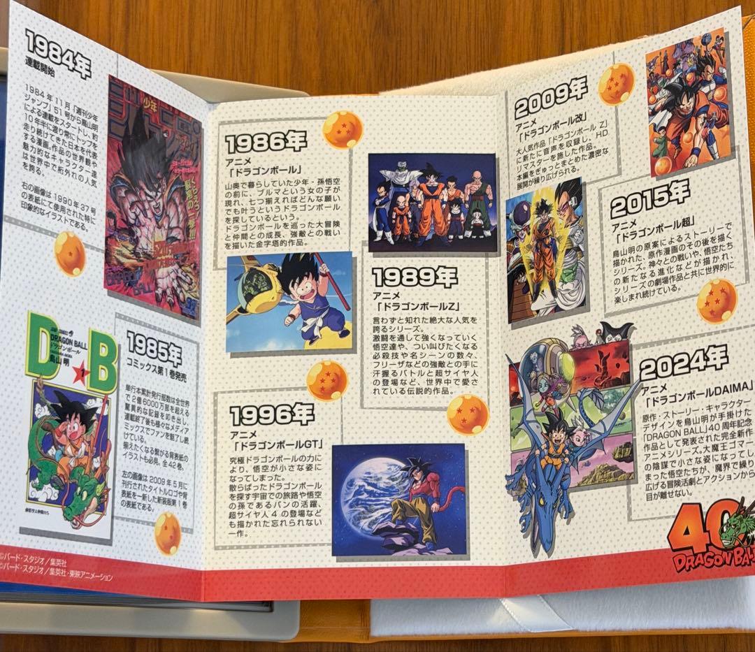 【新品】ドラゴンボール40周年記念 2025プルーフ貨幣セット