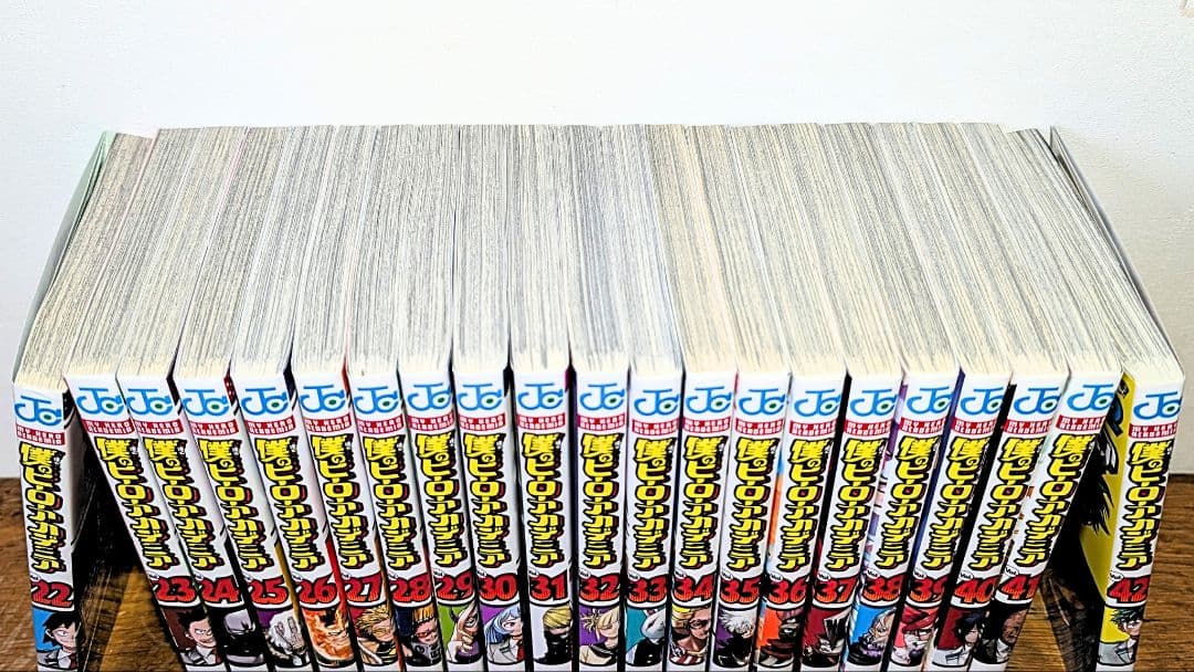 僕のヒーローアカデミア1〜42全巻