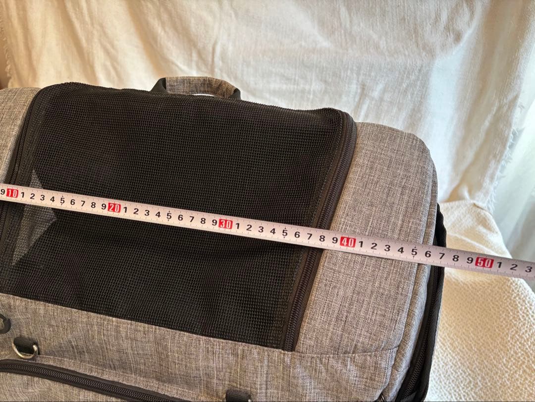 【未使用】エアバギー3ウェイバックパックキャリーワイド・レインカバー・クッション