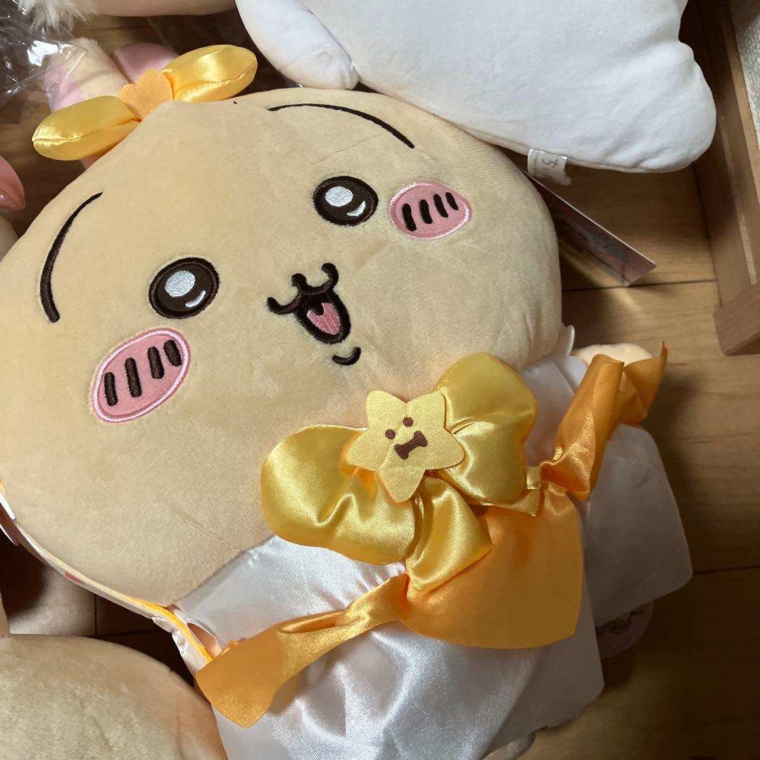 【メルカリ便】新品未使用　ちいかわ ハチワレ　うさぎ　ぬいぐるみ 10点