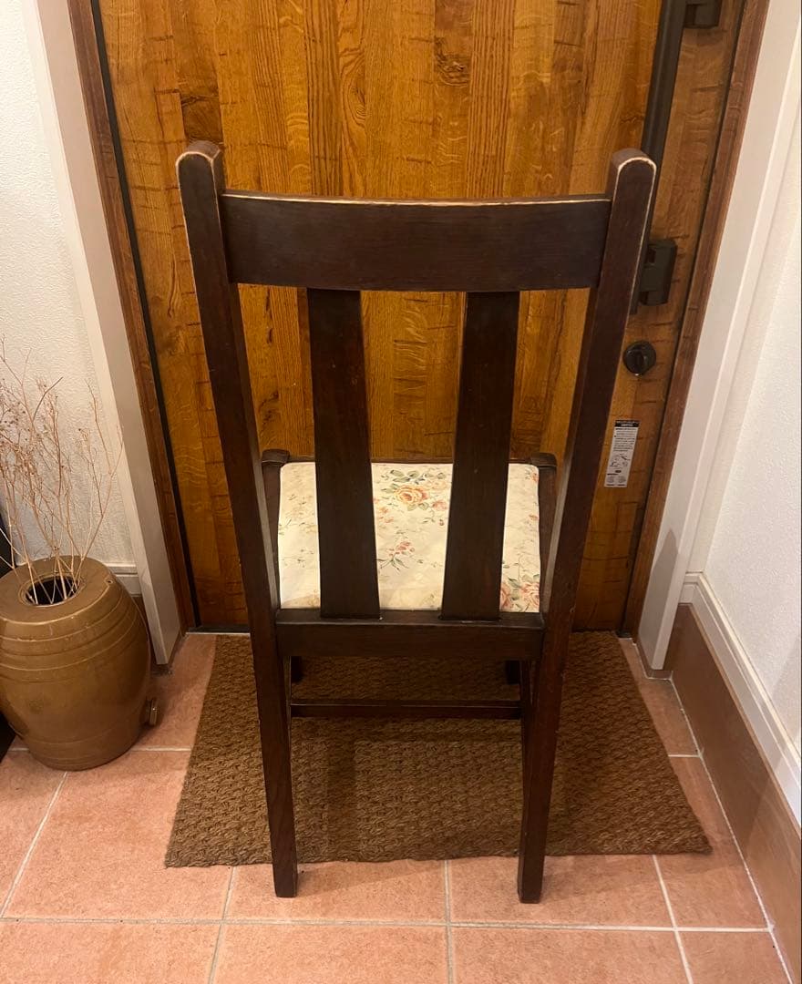 イギリス アンティーク チェア・アンティークダイニング チェア/送料込