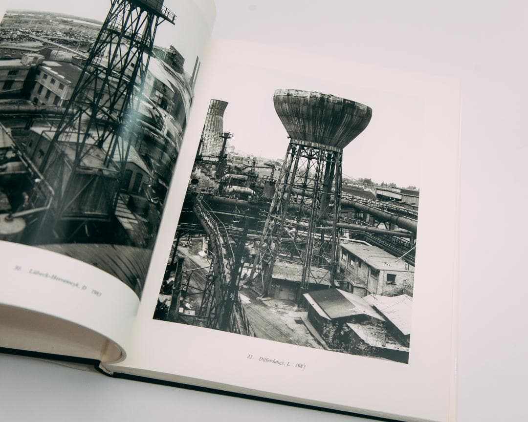 Bernd und Hilla Becher（ベルント＆ヒラ・ベッヒャー写真集）