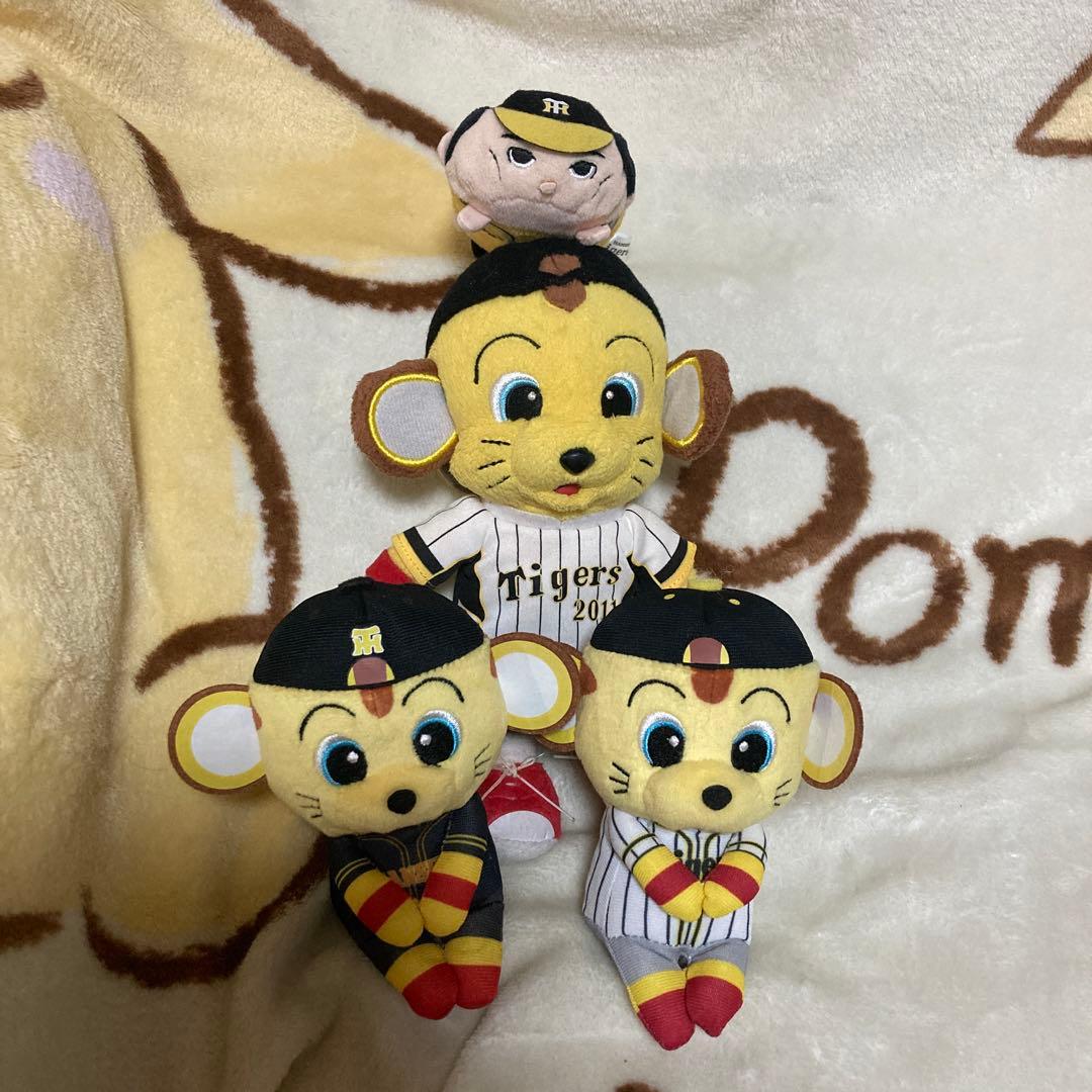 阪神タイガース　ぬいぐるみ　色々セット　中古品　バラ売り不可