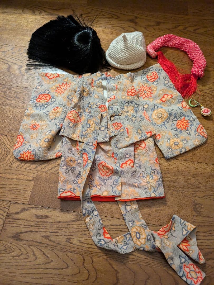 J*！様 昭和初期　12号 市松人形　在銘　ビスクドール　日本玩具人形類統制協会