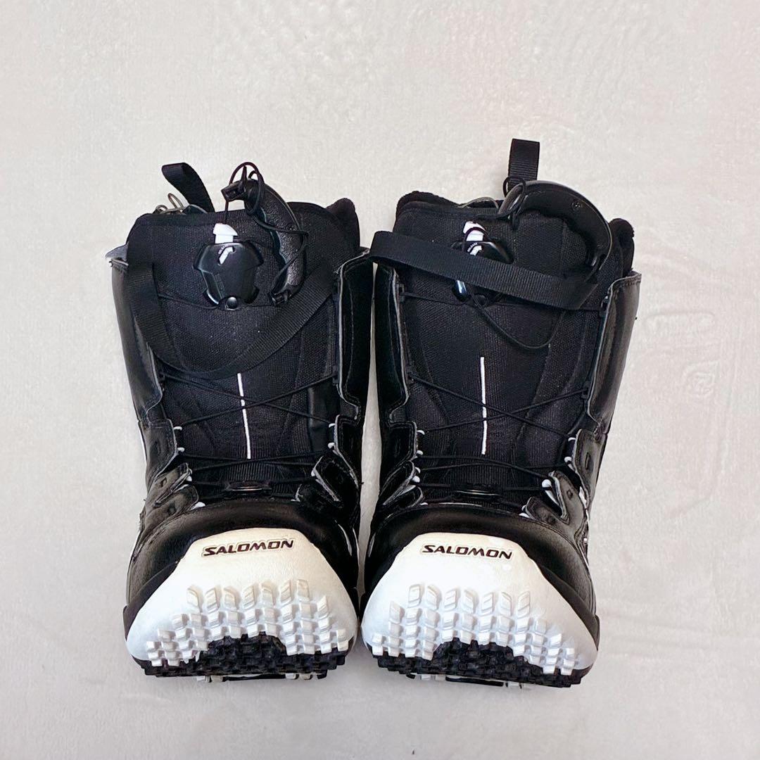 美品【SALOMON】 symbio autofit 27 スノボ ブーツ