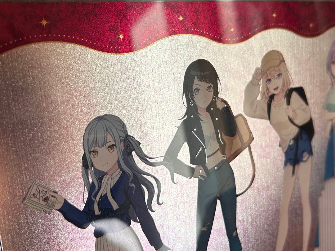 BanG Dream! Ave Mujica 箔入り 推し旅 A4アクリルボード