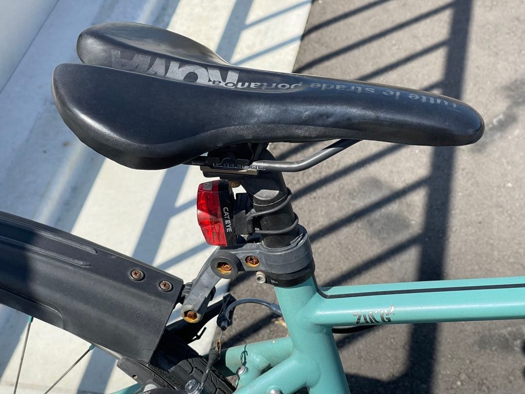 Bianchi クロスバイク ローマ3 チェレステ