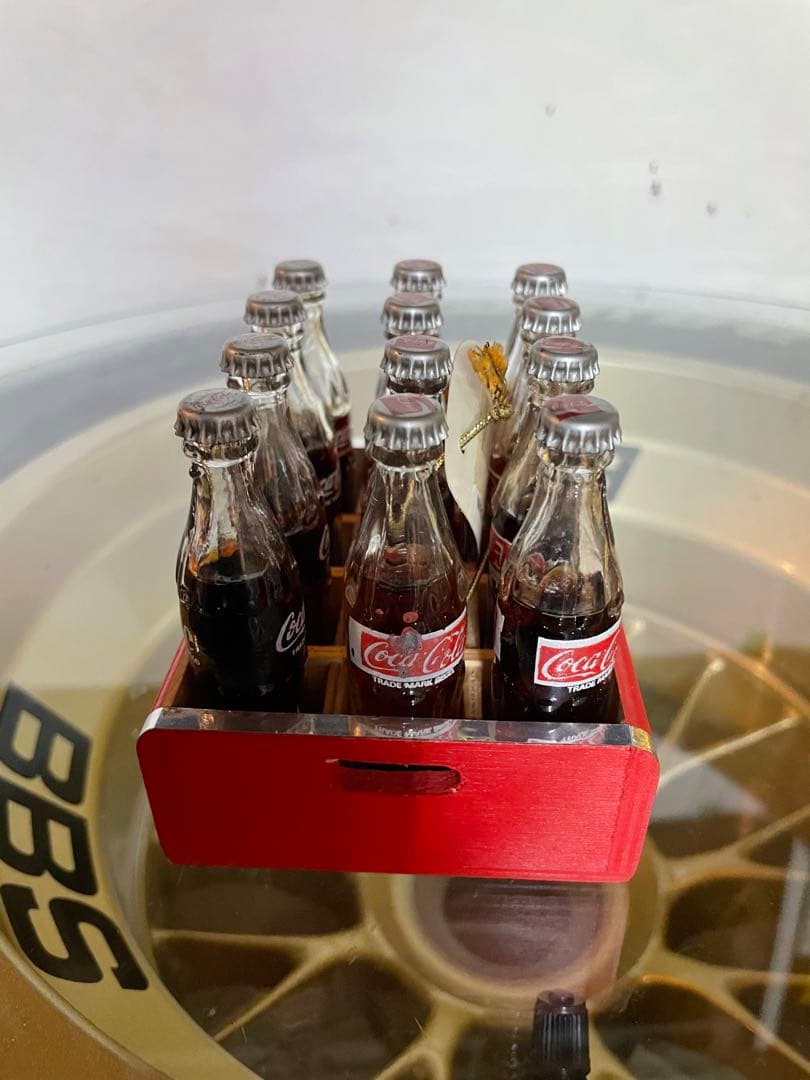 コカコーラミニチュアボトル&100周年記念ボトル？