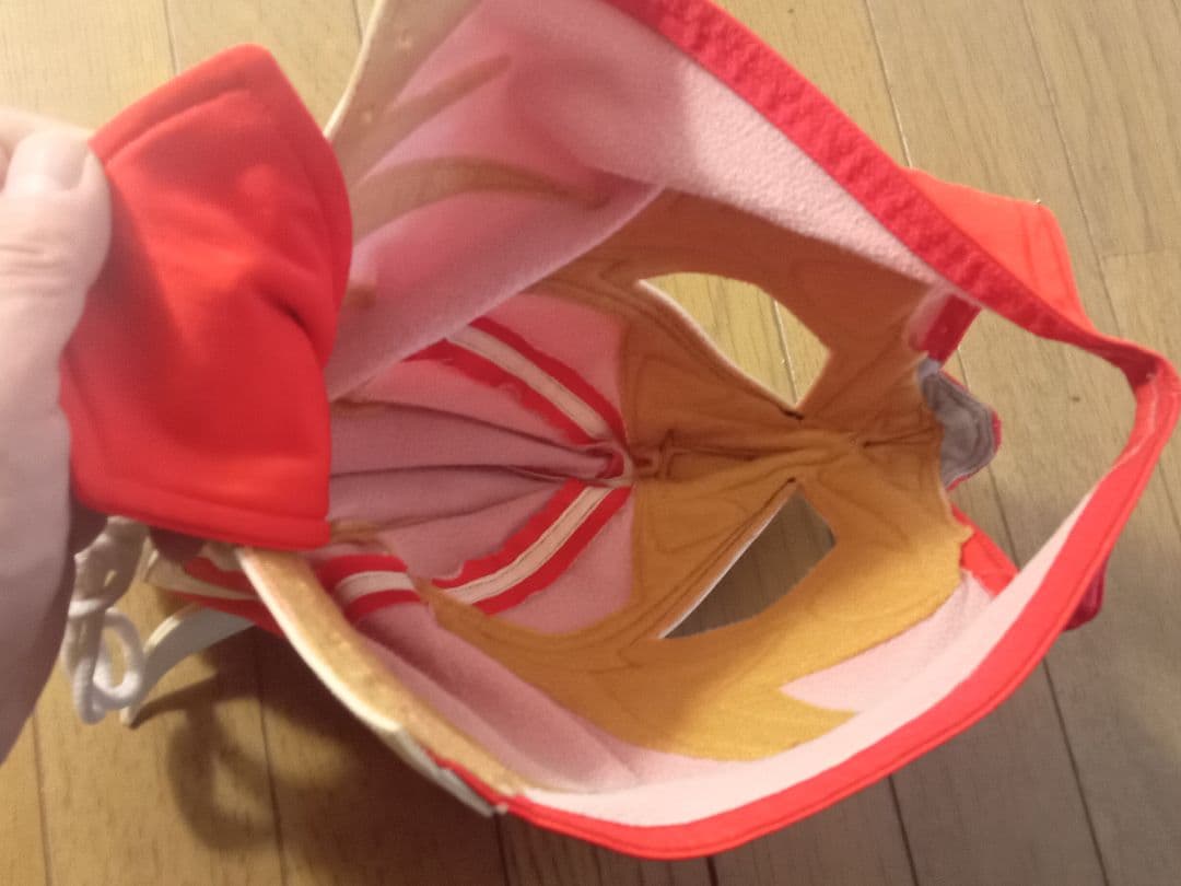 チャビンガー 本人使用済み試合用マスク プロレスマスク