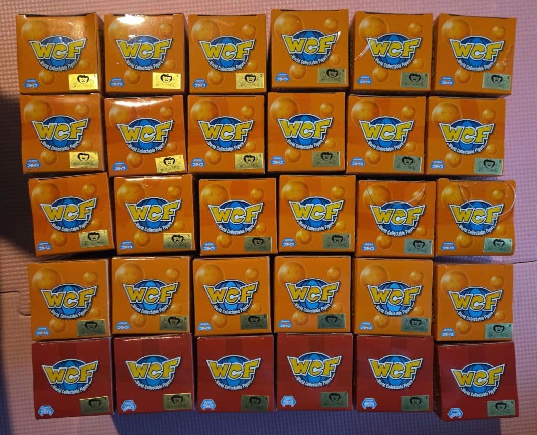 【未開封品】ドラゴンボール超 ワールドコレクタブルフィギュア 30種コンプ➀