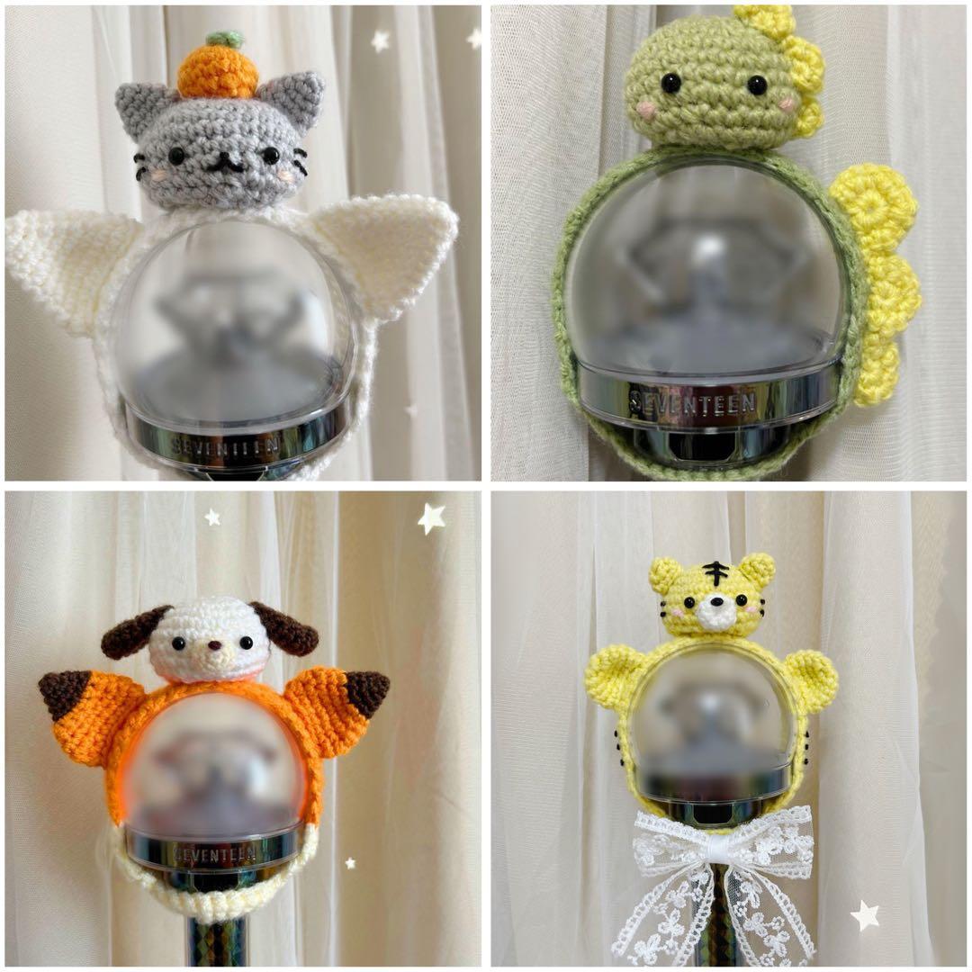 オーダーページ　カラット棒　carat棒　ペンライトカバー　seventeen