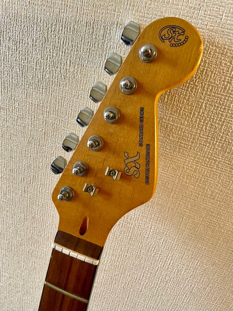 ギター SX standard series custom hundmade
