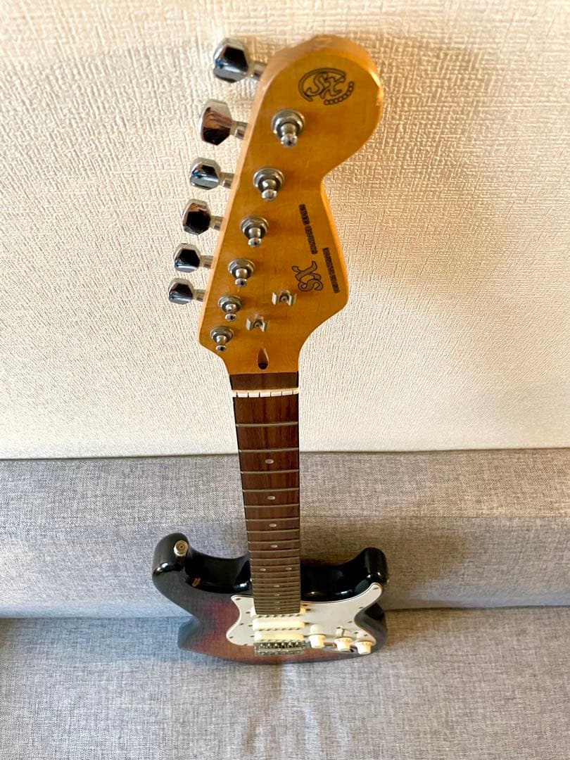 ギター SX standard series custom hundmade