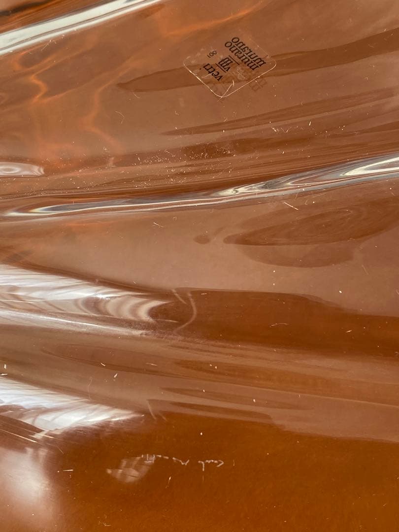 ムラーノガラス　ボウル(サラダ・フルーツ)