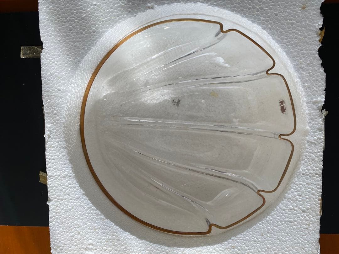 ムラーノガラス　ボウル(サラダ・フルーツ)