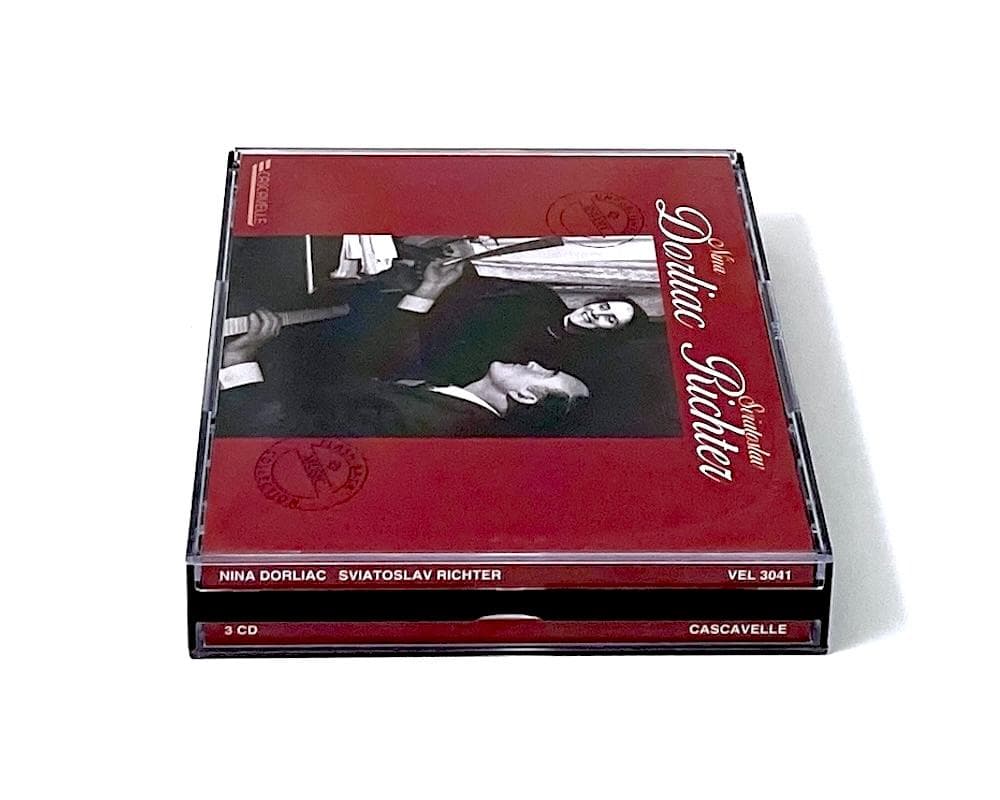 廃盤 ドルリアク&リヒテル 夫婦共演集 RECITAL COLLECTIONS