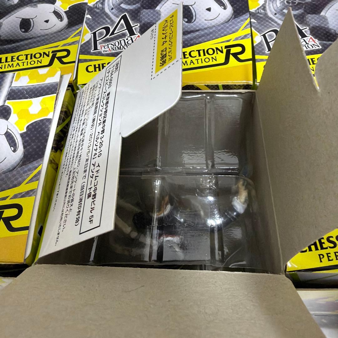 ペルソナ4 チェスピースコレクションR 鳴上悠 花村陽介 など フィギュア
