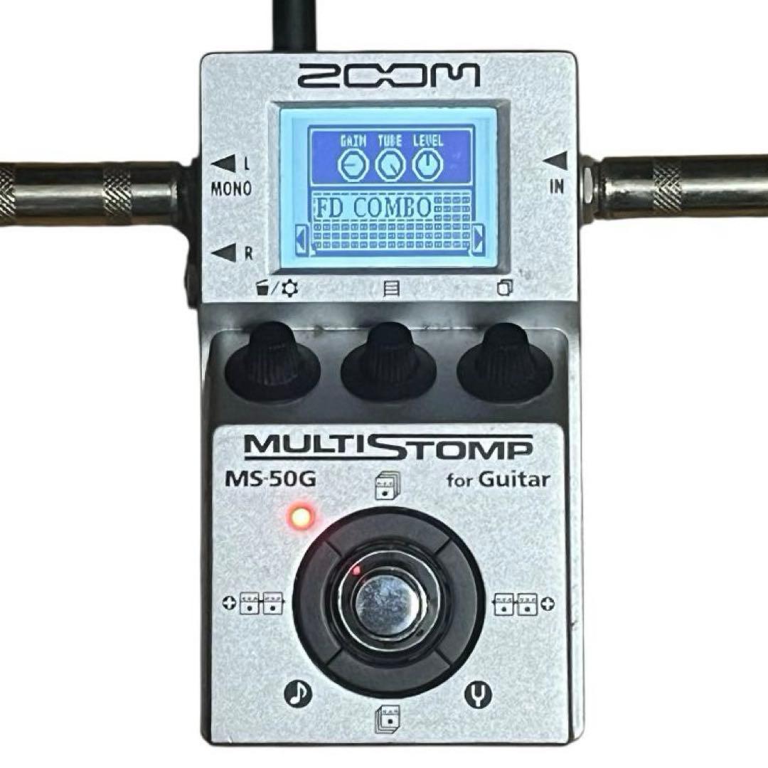 ZOOM MS-50G ズーム ギター マルチエフェクター